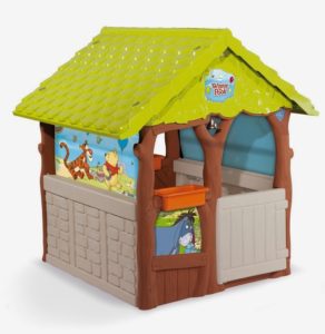 Casa Albero Winnie Pooh giocattolo da giardino Smoby bambini caratteristiche prezzo